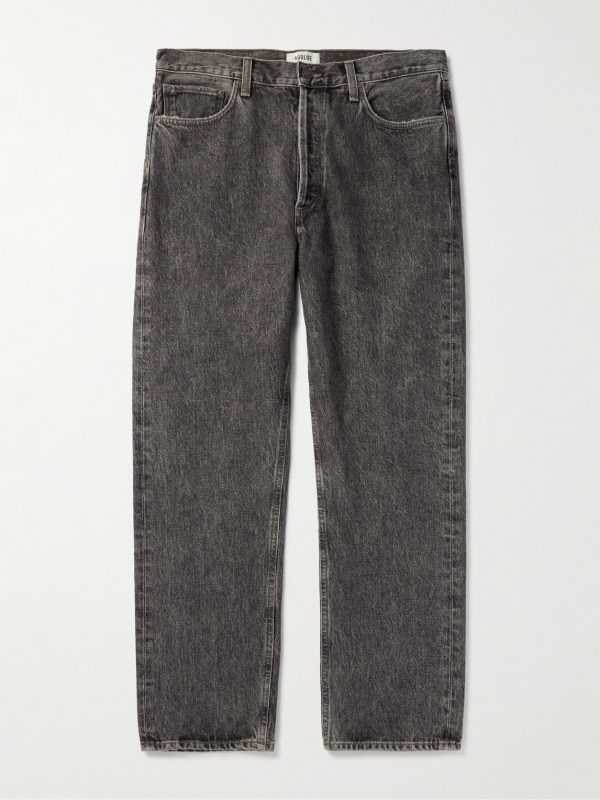 90's Straight-Leg Distressed Jeans 90's Straight-Leg Distressed Jeans