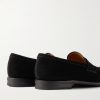 Gateshead Suede Penny Loafers - BK Gateshead Suede Penny Loafers - BK