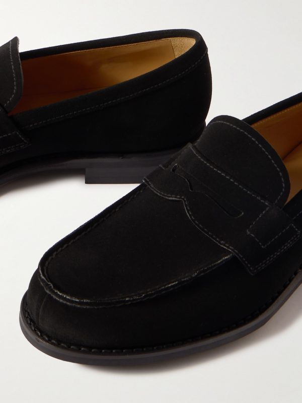 Gateshead Suede Penny Loafers - CU Gateshead Suede Penny Loafers - CU