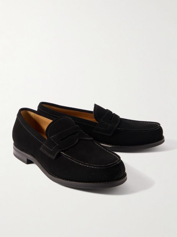 Gateshead Suede Penny Loafers - FR Gateshead Suede Penny Loafers - FR