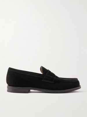 Gateshead Suede Penny Loafers