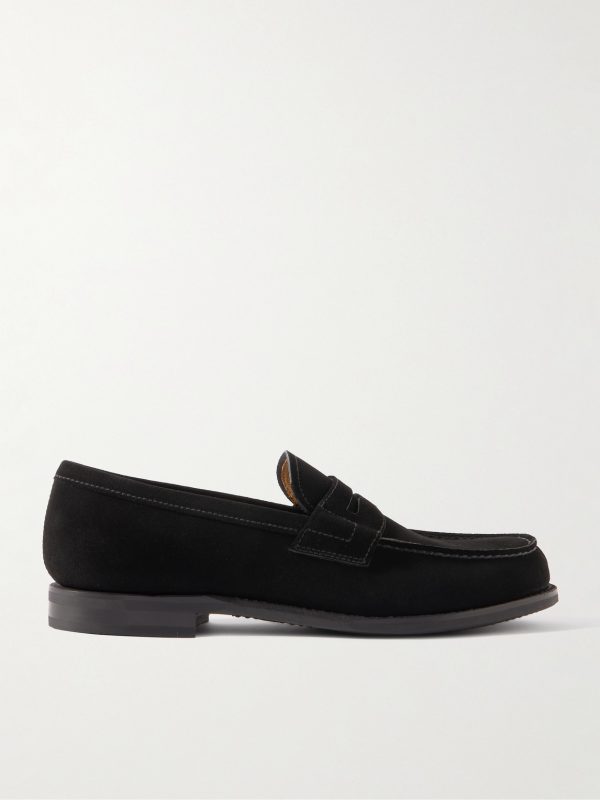 Gateshead Suede Penny Loafers Gateshead Suede Penny Loafers