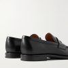 Gateshead Leather Penny Loafers - BK Gateshead Leather Penny Loafers - BK