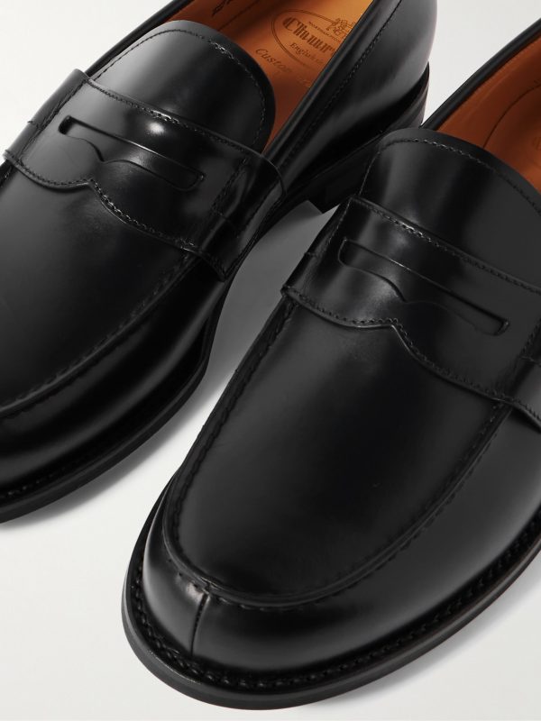 Gateshead Leather Penny Loafers - CU Gateshead Leather Penny Loafers - CU