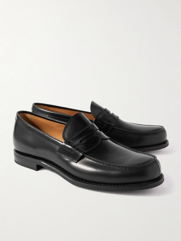 Gateshead Leather Penny Loafers - FR Gateshead Leather Penny Loafers - FR