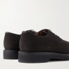 Stratton I Suede Derby Shoes - BK