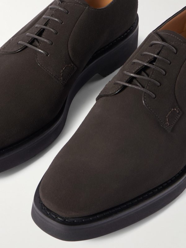 Stratton I Suede Derby Shoes - CU