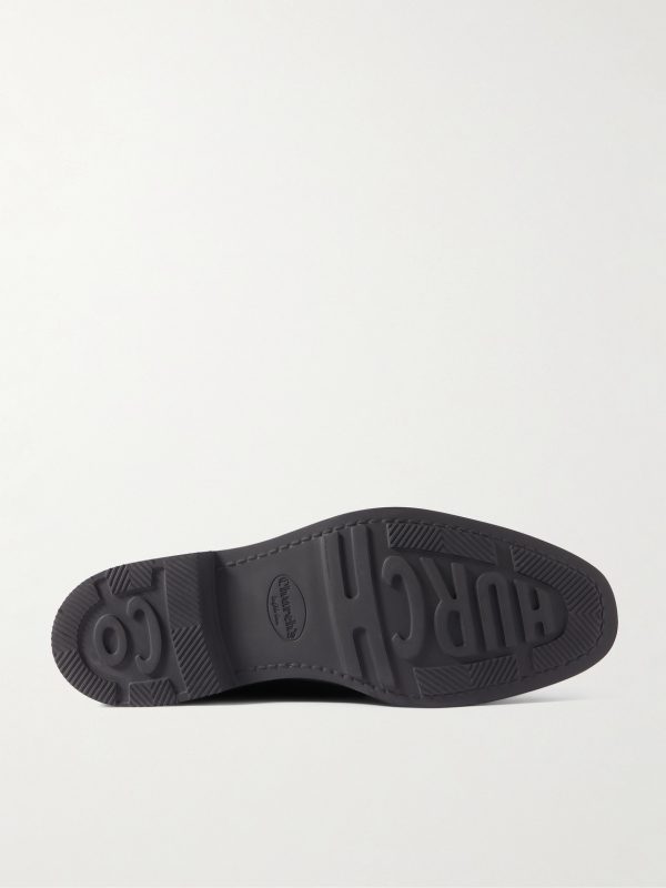 Stratton I Suede Derby Shoes - E1
