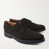 Stratton I Suede Derby Shoes - FR