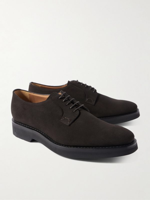 Stratton I Suede Derby Shoes - FR