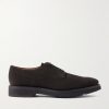Stratton I Suede Derby Shoes