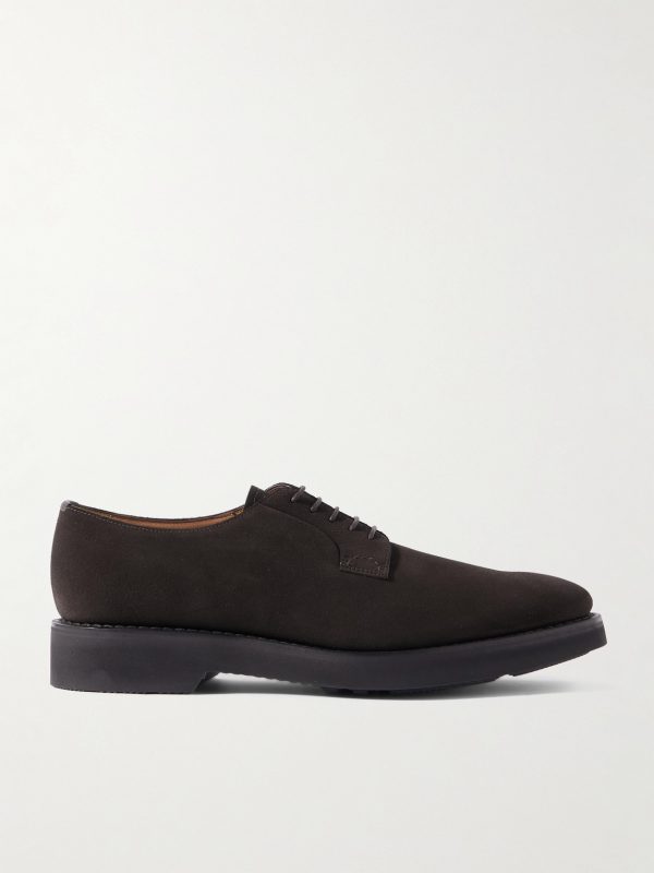 Stratton I Suede Derby Shoes