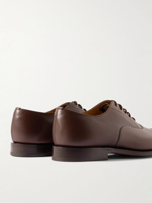 Consul Leather Oxford Shoes - BK Consul Leather Oxford Shoes - BK