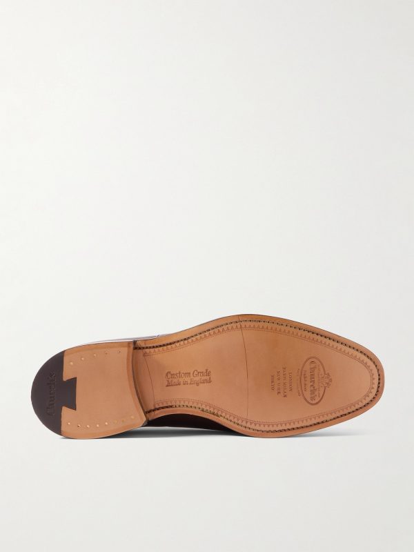 Consul Leather Oxford Shoes - E1 Consul Leather Oxford Shoes - E1
