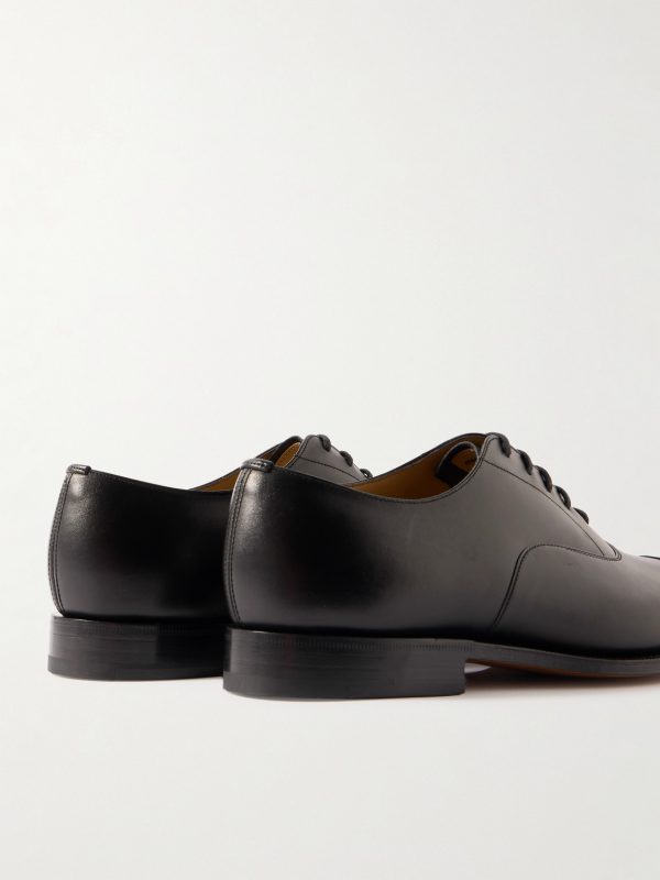 Consul Leather Oxford Shoes - BK Consul Leather Oxford Shoes - BK