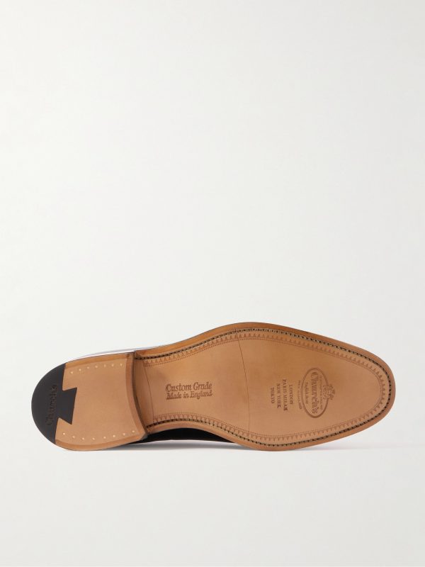 Consul Leather Oxford Shoes - E1 Consul Leather Oxford Shoes - E1