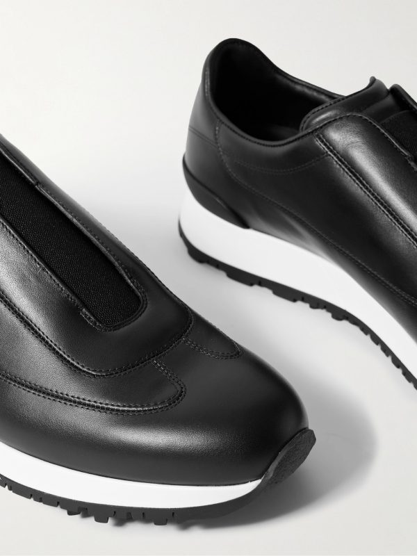 Lift Leather Slip-On Sneakers - CU Lift Leather Slip-On Sneakers - CU