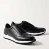 Lift Leather Slip-On Sneakers - FR Lift Leather Slip-On Sneakers - FR