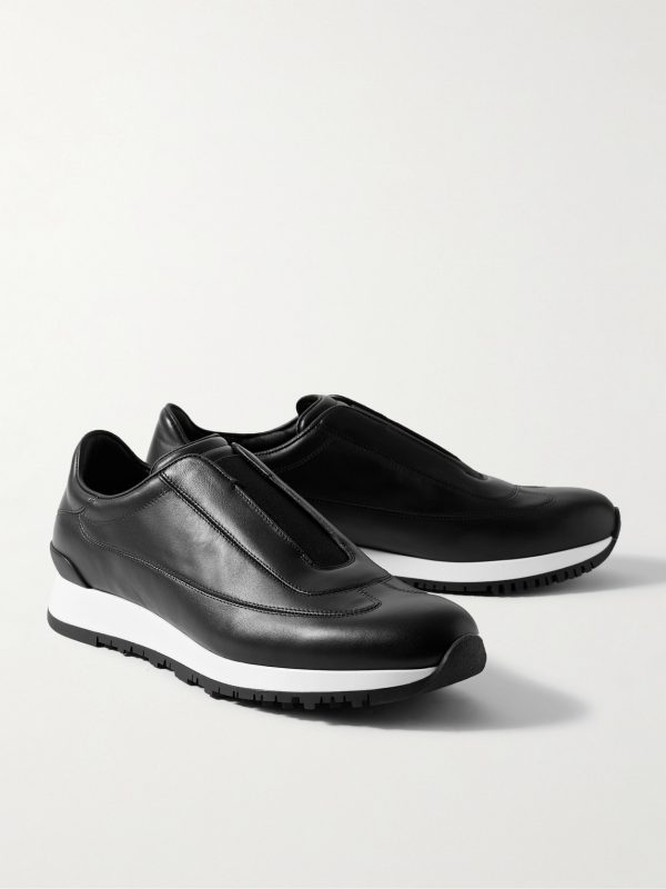 Lift Leather Slip-On Sneakers - FR Lift Leather Slip-On Sneakers - FR