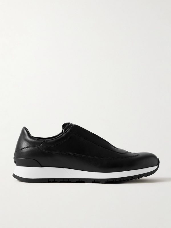 Lift Leather Slip-On Sneakers Lift Leather Slip-On Sneakers