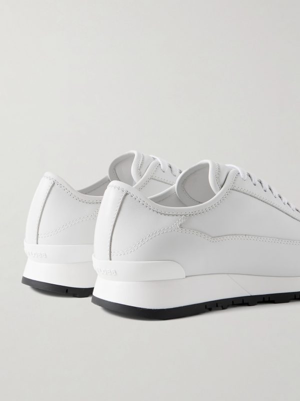 Foundry II Leather Sneakers - BK Foundry II Leather Sneakers - BK