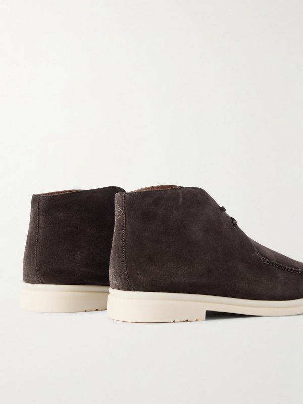 Walk and Walk Suede Chukka Boots - BK Walk and Walk Suede Chukka Boots - BK