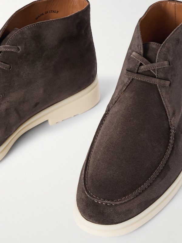 Walk and Walk Suede Chukka Boots - CU Walk and Walk Suede Chukka Boots - CU
