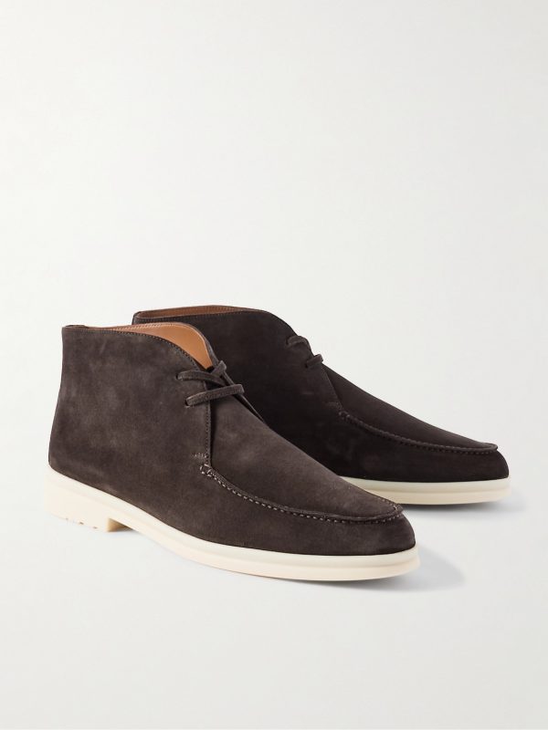 Walk and Walk Suede Chukka Boots - FR Walk and Walk Suede Chukka Boots - FR