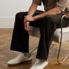 Tennis Walk Suede-Trimmed Leather Sneakers - OU