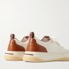 410 LP Walk Leather-Trimmed Wish® Wool Sneakers - BK 410 LP Walk Leather-Trimmed Wish® Wool Sneakers - BK