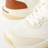 410 LP Walk Leather-Trimmed Wish® Wool Sneakers - CU 410 LP Walk Leather-Trimmed Wish® Wool Sneakers - CU