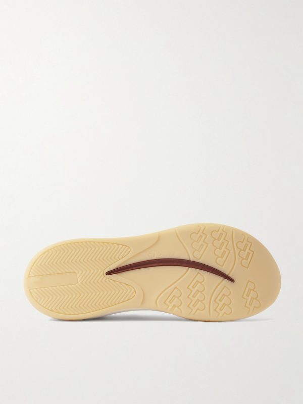 410 LP Walk Leather-Trimmed Wish® Wool Sneakers - E1 410 LP Walk Leather-Trimmed Wish® Wool Sneakers - E1