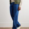 410 LP Walk Leather-Trimmed Wish® Wool Sneakers - OU 410 LP Walk Leather-Trimmed Wish® Wool Sneakers - OU