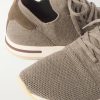 360 Flexy Walk Suede-Trimmed Knitted Wool Sneakers - CU 360 Flexy Walk Suede-Trimmed Knitted Wool Sneakers - CU