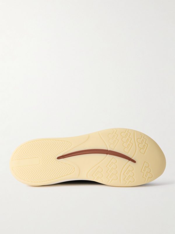 410 LP Walk Leather-Trimmed Wish® Wool Sneakers - E1 410 LP Walk Leather-Trimmed Wish® Wool Sneakers - E1