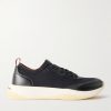 410 LP Walk Leather-Trimmed Wish® Wool Sneakers 410 LP Walk Leather-Trimmed Wish® Wool Sneakers