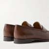 Sergio Walk Leather Penny Loafers - BK Sergio Walk Leather Penny Loafers - BK