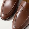Sergio Walk Leather Penny Loafers - CU Sergio Walk Leather Penny Loafers - CU