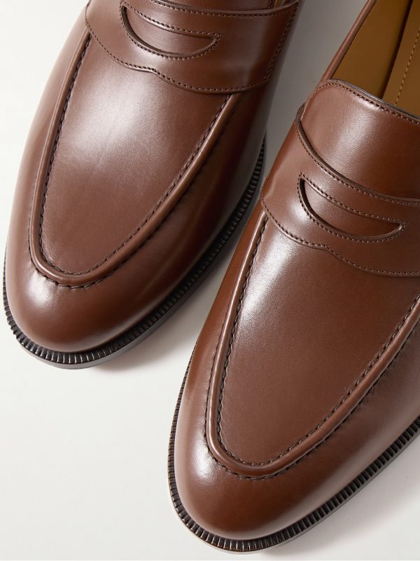 Sergio Walk Leather Penny Loafers - CU Sergio Walk Leather Penny Loafers - CU