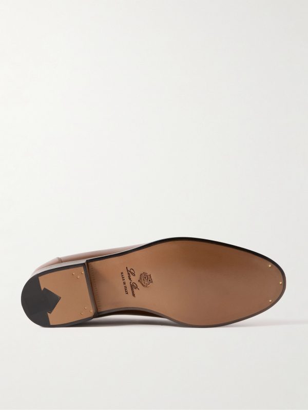 Sergio Walk Leather Penny Loafers - E1 Sergio Walk Leather Penny Loafers - E1