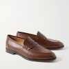Sergio Walk Leather Penny Loafers - FR Sergio Walk Leather Penny Loafers - FR