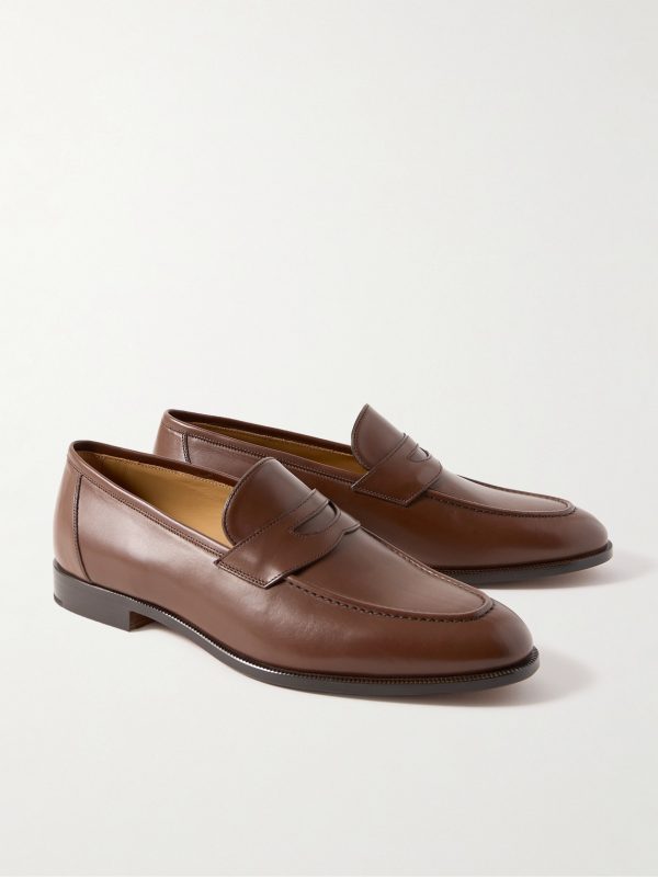 Sergio Walk Leather Penny Loafers - FR Sergio Walk Leather Penny Loafers - FR