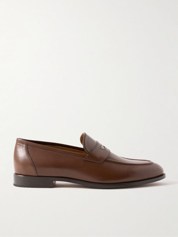 Sergio Walk Leather Penny Loafers Sergio Walk Leather Penny Loafers
