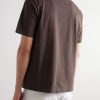 Relaxed-Fit Organic and Recycled Cotton-Jersey T-Shirt - BK Relaxed-Fit Organic and Recycled Cotton-Jersey T-Shirt - BK