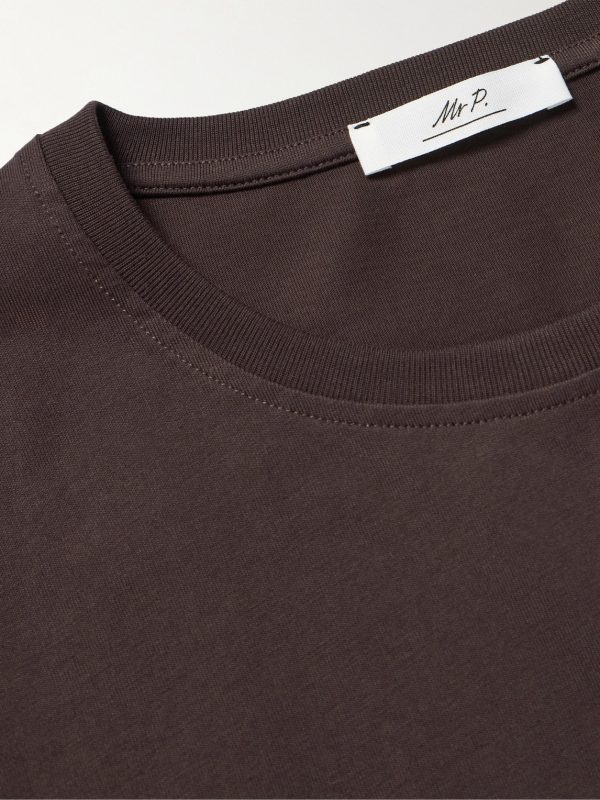 Relaxed-Fit Organic and Recycled Cotton-Jersey T-Shirt - CU Relaxed-Fit Organic and Recycled Cotton-Jersey T-Shirt - CU