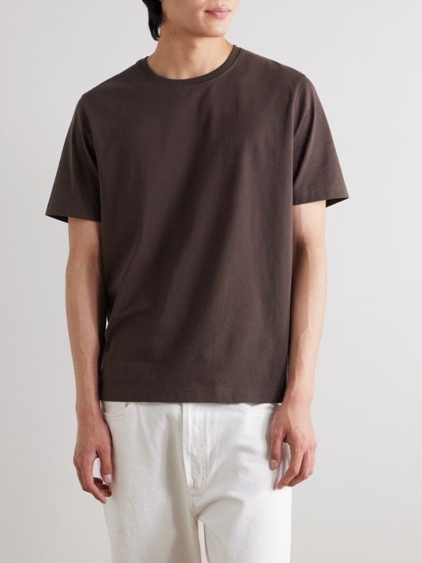 Relaxed-Fit Organic and Recycled Cotton-Jersey T-Shirt - FR Relaxed-Fit Organic and Recycled Cotton-Jersey T-Shirt - FR