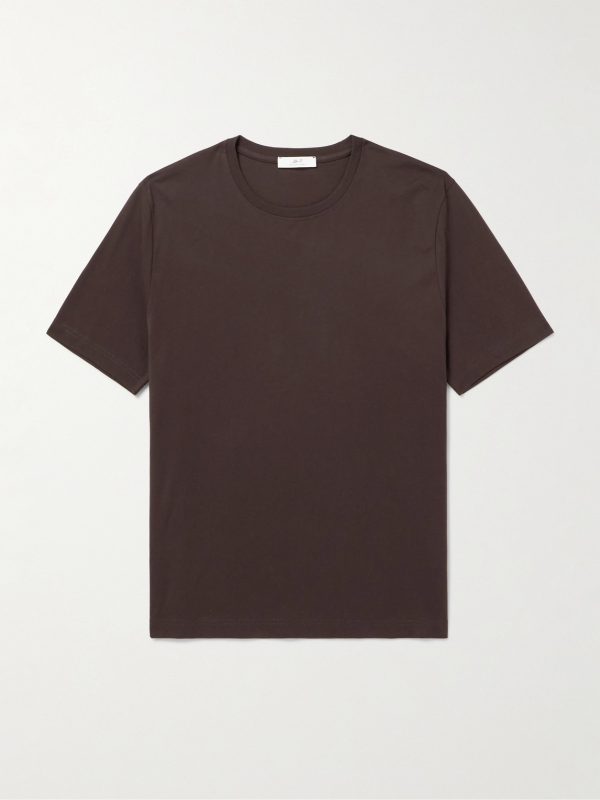 Relaxed-Fit Organic and Recycled Cotton-Jersey T-Shirt Relaxed-Fit Organic and Recycled Cotton-Jersey T-Shirt