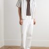 Relaxed-Fit Organic and Recycled Cotton-Jersey T-Shirt - OU Relaxed-Fit Organic and Recycled Cotton-Jersey T-Shirt - OU