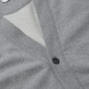 Cotton-Jersey Cardigan - CU Cotton-Jersey Cardigan - CU