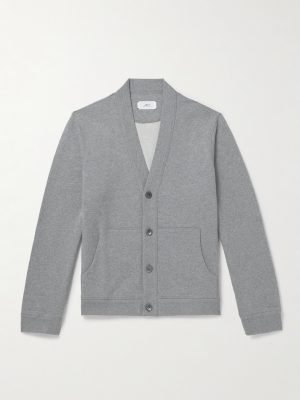 Cotton-Jersey Cardigan Cotton-Jersey Cardigan